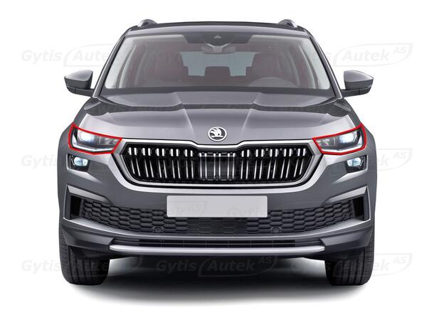 PPF folie | Skoda Kodiaq 2017-2021 | Lykter | gytisautek.no