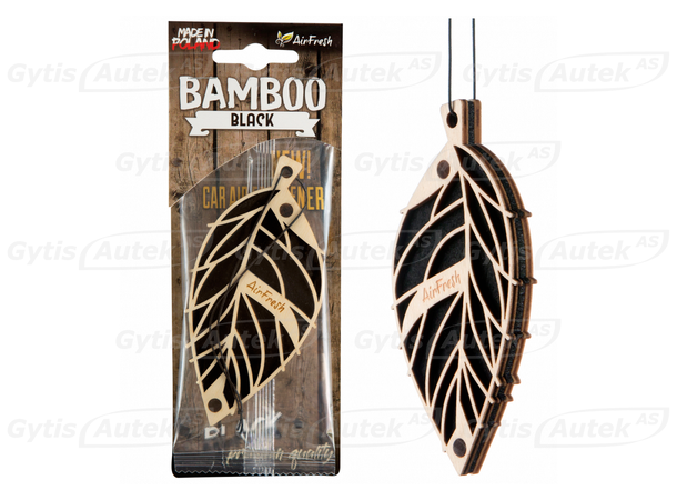 AirFresh Bamboo Black 