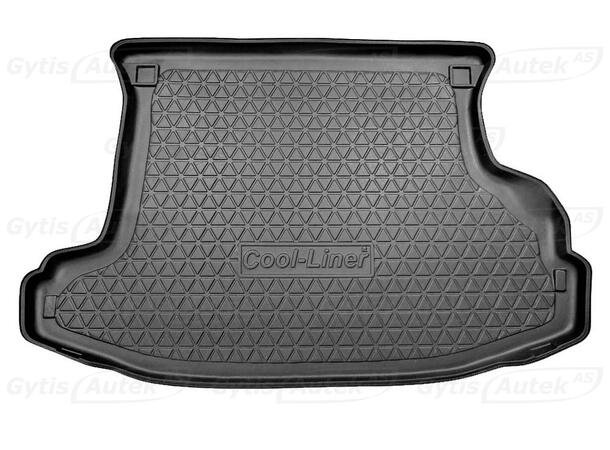 Bagasjeromsmatte | Nissan X-Trail 2001-2007 |gytisautek.no