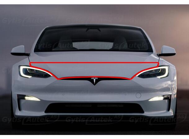 Tesla Model Y tilbehør. Bilmatter, Hundegitter, PPF-folie