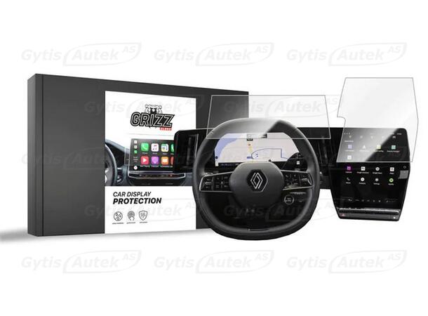 Skjermbeskytter | Renault Scenic E-Tech 2024-> | gytisautek.no