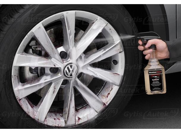 TechCare® Wheel Cleaner Heavy Duty Felg Rens 