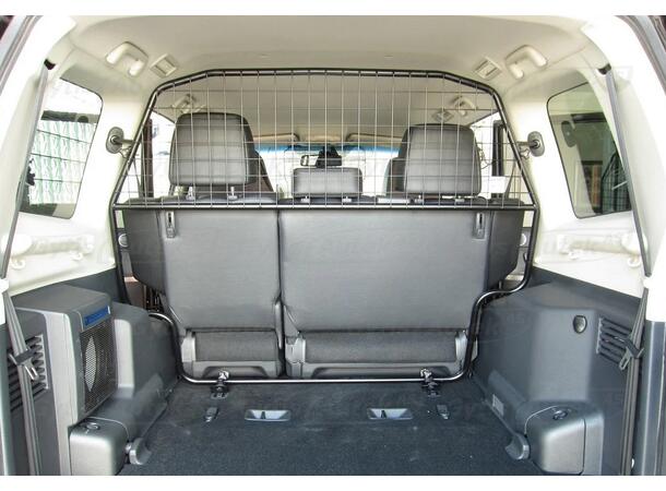 Hundegitter | Mitsubishi Pajero 2007-2020 | gytisautek.no