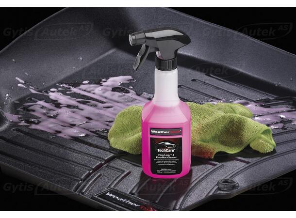 TechCare® Cleaner / Protector WeatherTech floorliner and floormat 