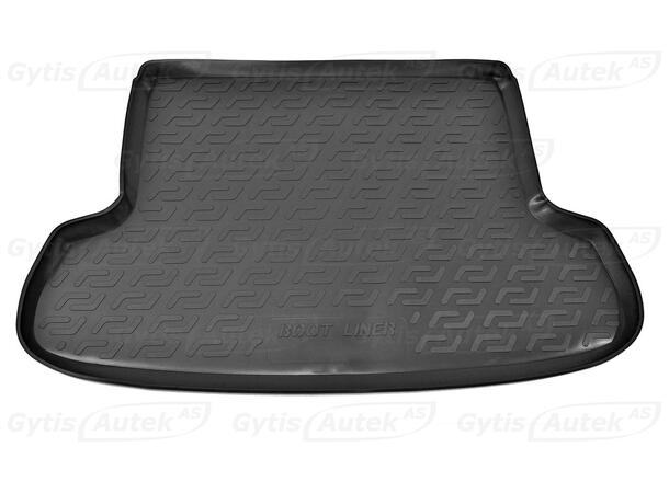 Bagasjeromsmatte | Hyundai Accent 2006-2010 |gytisautek.no