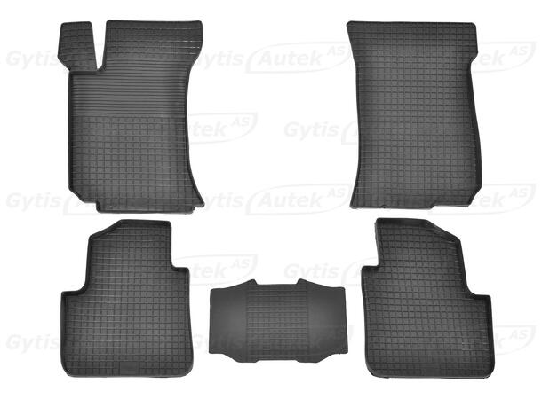 Gummimatter | Mercedes-Benz R-Klasse W251 2006-2013 | gytisautek.no