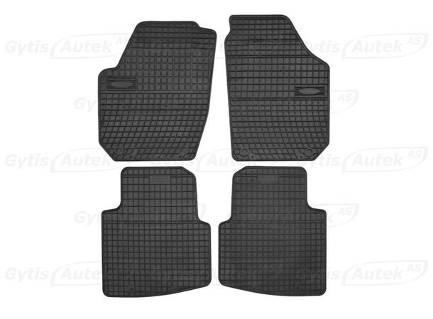 Gummimatter | Skoda Roomster 2006-2015 | gytisautek.no