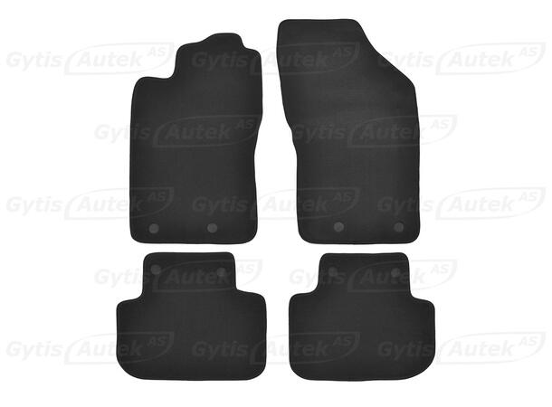 Gulvmatter i stoff til Alfa Romeo 147 2000-2010 | gytisautek.no