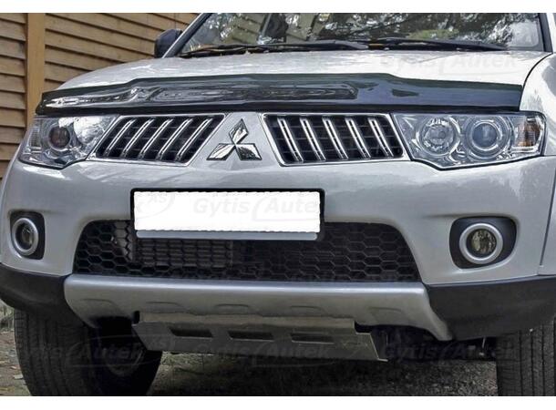 Mitsubishi L200 2006-2015 Panserbeskytter | gytisautek.no