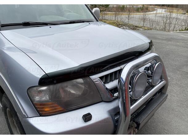 Mitsubishi Pajero 1999-2007 Panserbeskytter | gytisautek.no