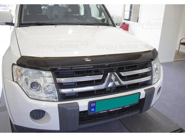 Mitsubishi Pajero 2007-2020 Panserbeskytter | gytisautek.no