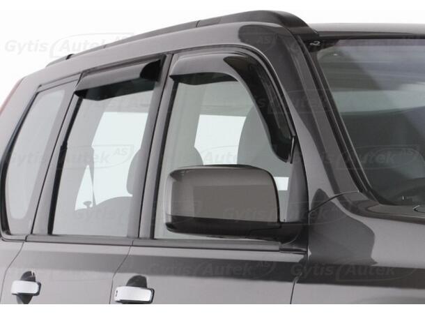 Vindavvisere | Nissan X-Trail 2007-2013 | gytisautek.no