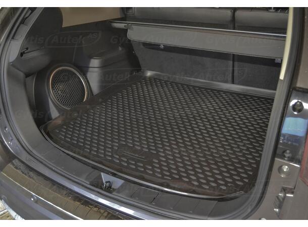 Bagasjeromsmatte | Mitsubishi Outlander 2013-2021 |