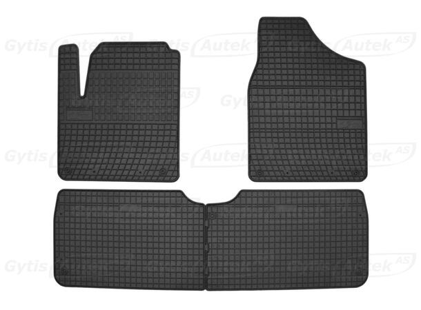 Gummimatter | Volkswagen Sharan 1995-2010 | gytisautek.no