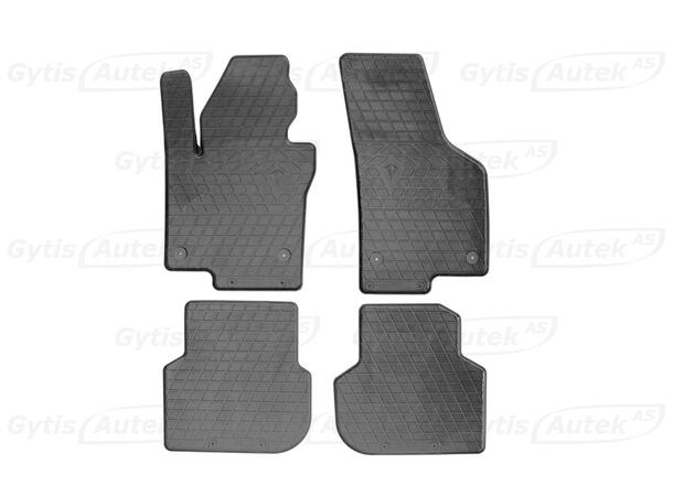 Gummimatter | Volkswagen Jetta 2005-2010 | gytisautek.no