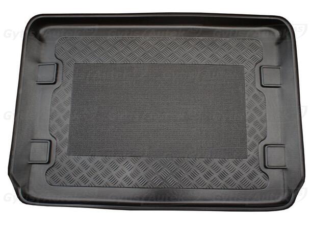 Bagasjeromsmatte | Jeep Cherokee 2008-2013 |gytisautek.no